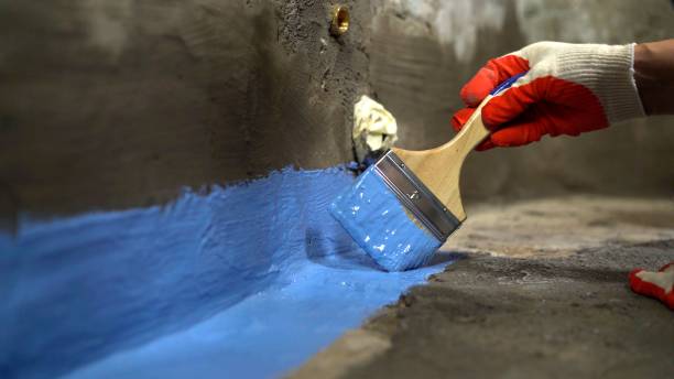 Commercial Wet Basement Repair project at a Dry Ridge, OH business property by SJ Waterproofing Pros